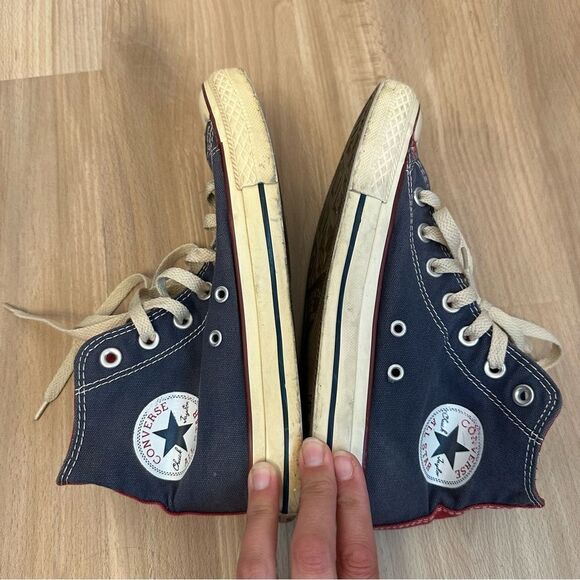 Converse DC Comics Superman Hightop Sneakers - Picture 4 of 9